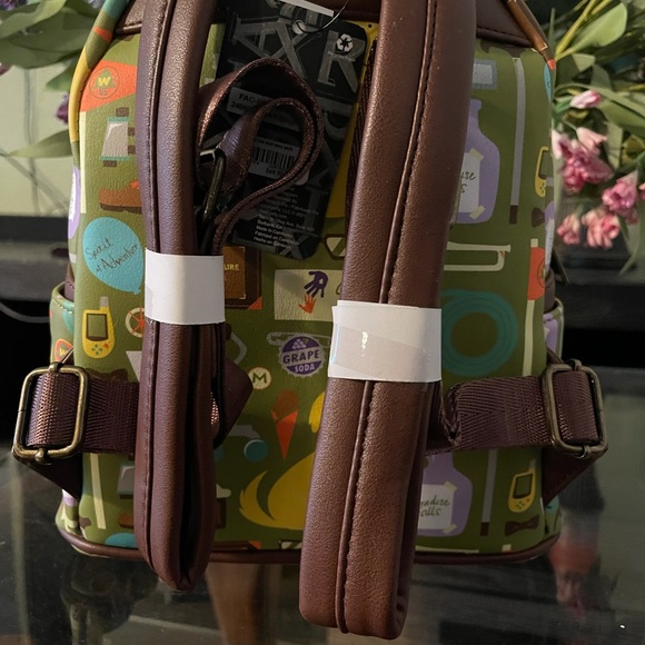Pixar the movie up loungefly backpack